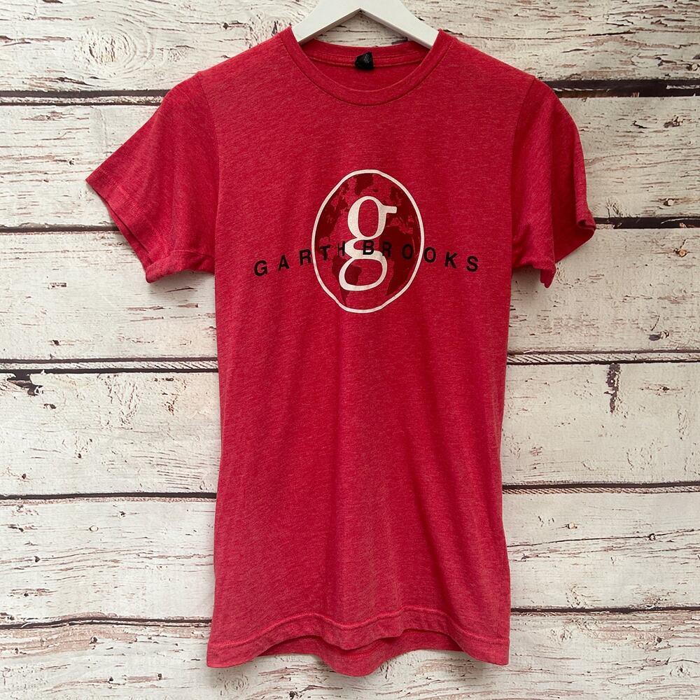 GARTH BROOKS World Tour Shirt Sz S